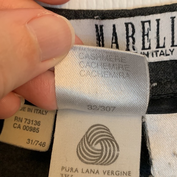 Grey Marcella Cuff Trousers - Picture 5 of 7